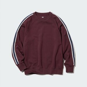 Uniqlo Side Stripe Cotton Blend Sweatshirt. XL